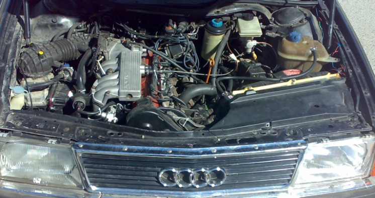 Продам двигатель Audi 2.3 NF 136 л.с. Audi 100 ауди