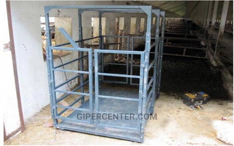 Весы для свиней и мелкого рогатого скота TRIONYX П1015-СК-1500