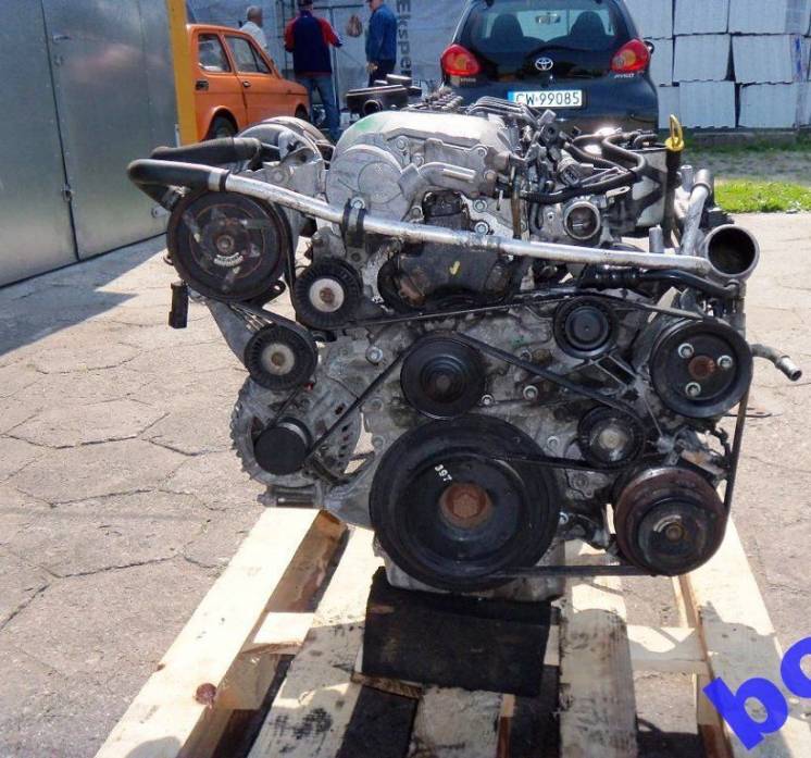 Двигатель jeep cheroke mercedes sprinter 2.7 cdi 03r