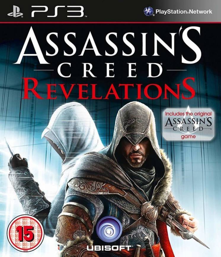 Assassin's Creed Revelations Откровения SE для PS3 диск / РУС версия
