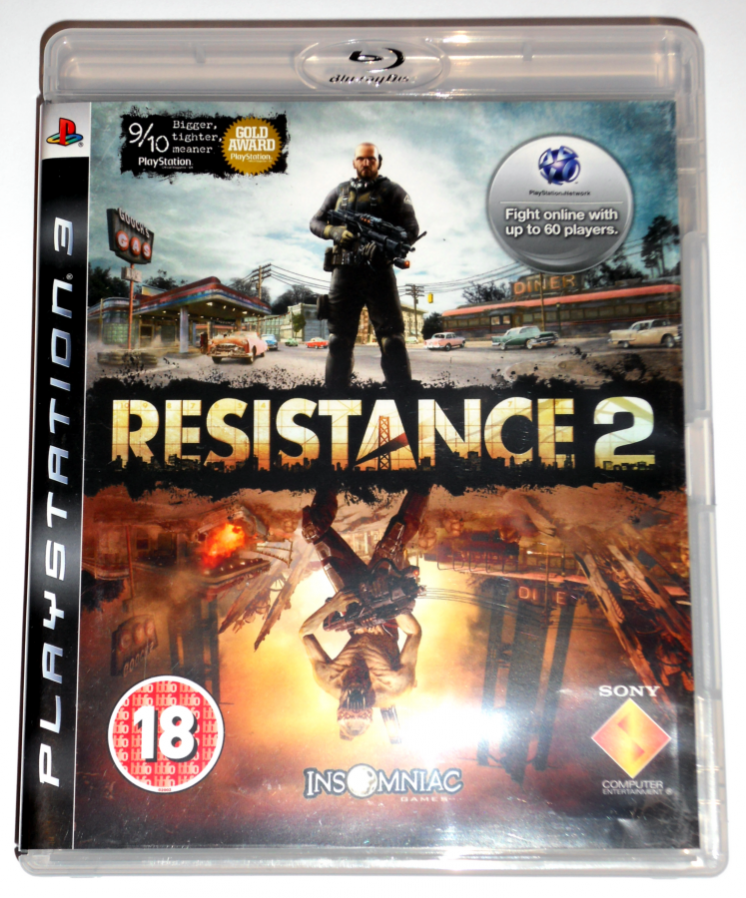 Resistance 2 для Ps3 диск