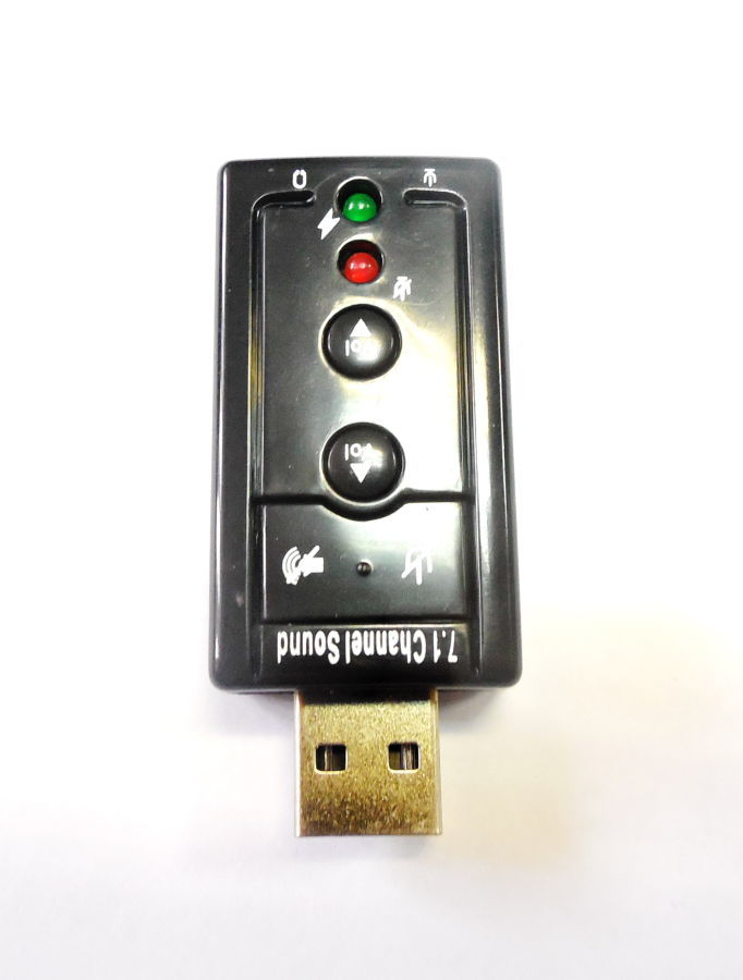 USB Звуковая карта 7.1 3D