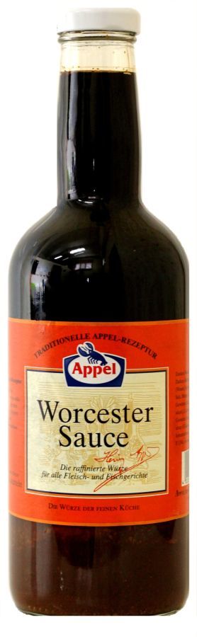 Соус Вустерширский (вустерский) (Worcester Saus) Appel   - 1000 мл.