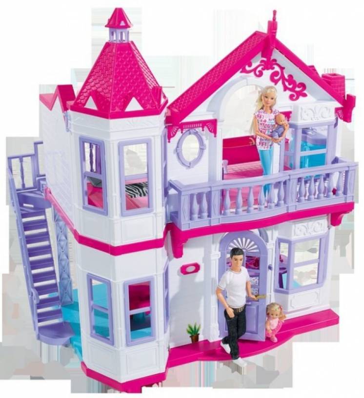 Кукольный супер-домик для Штеффи My Dreamhouse