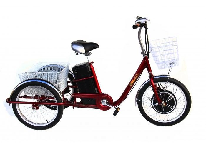 Купить взрослый трехколесный велосипед можно в Одессе!