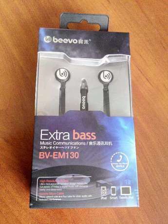 Наушники с микрофоном Beevo ME130