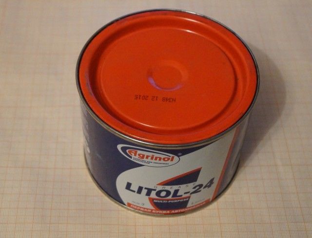 Литол-24, Агринол, 400 грамм