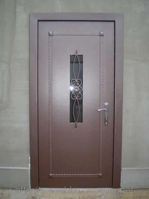 Двери входные металлические, Бронированные двери.