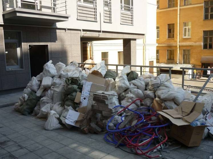 Вывоз строительного мусора утилизация отходов Паритет-Украина