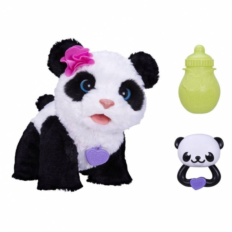 Забавная интерактивная Pom Pom My Baby Panda