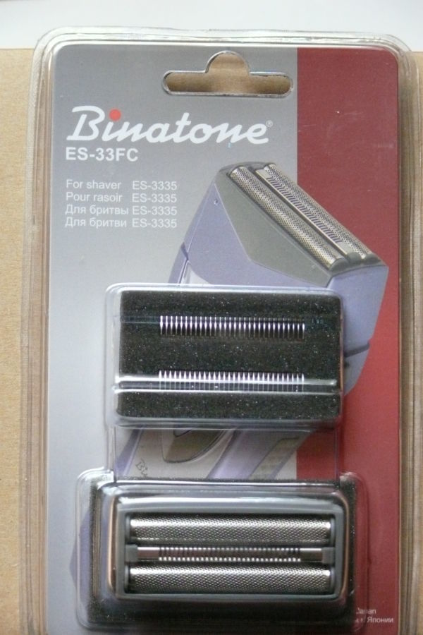 Сменная сетка для бритв Binatone