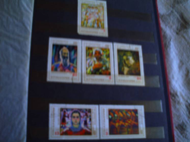 Серия марок.в.а.димитров.болгария.1972 год.гашенные.