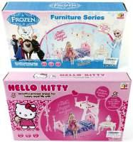 Кукольная мебель Глория Gloria 901 Hello Kitty и Frozen