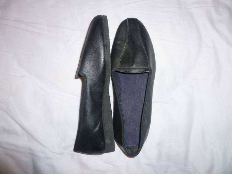 Обувь рабочая (спецобувь) женские комнатные туфли, есть роспаровка