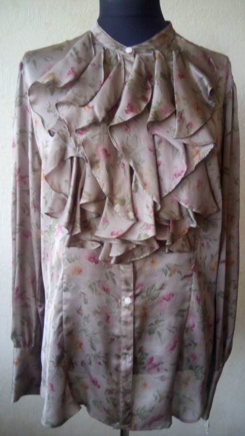 Блуза шелковая Ralph Lauren р.54-56