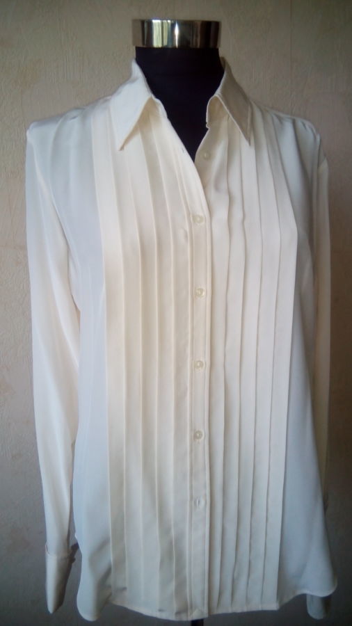Рубашка женская, шелковая Ralph Lauren р.54-56