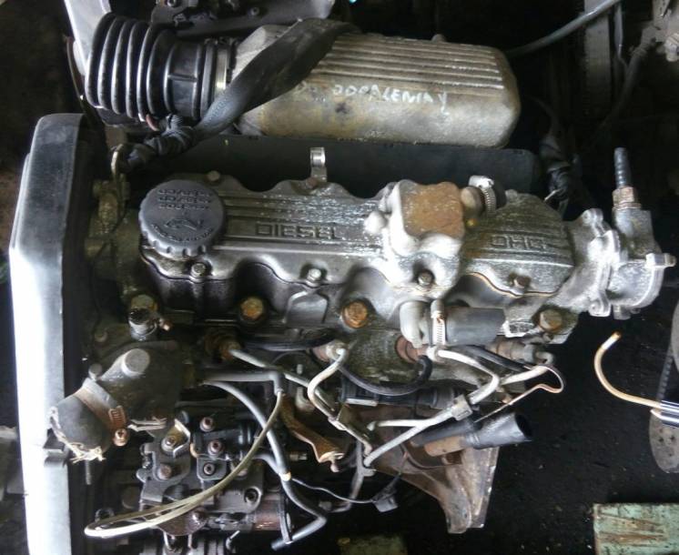 Двигатель мотор двигун Opel Kadett, Opel Astra F, Opel Vectra A 1.7D
