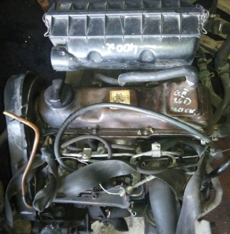 Двигатель мотор двигун Vw Golf 2 Vw Golf 3 Vw Passat B3 Audi 80 1.6d