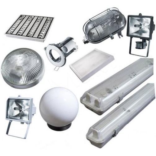 Светодиодные ленты, лампы, светильники, прожекторы (разных типов)