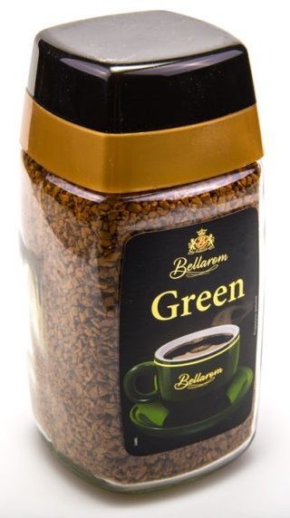Кофе  растворимый Bellarom Green, вес 200 г