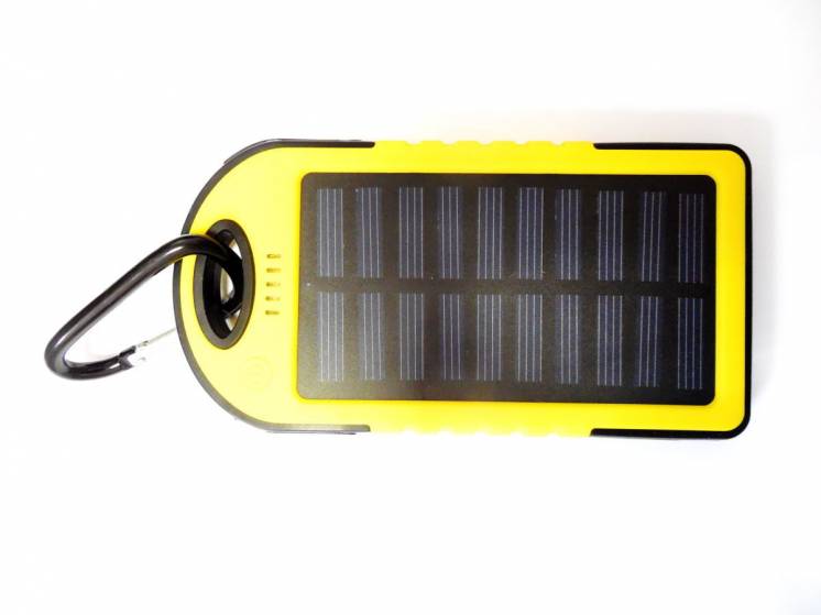 Solar Charger ES500 Power Bank 5000 mAh