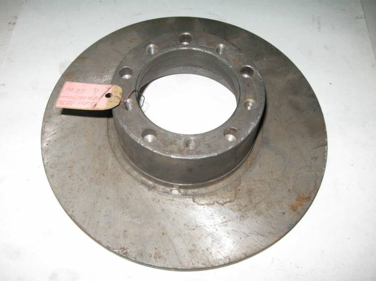 передний тормозной диск м-412