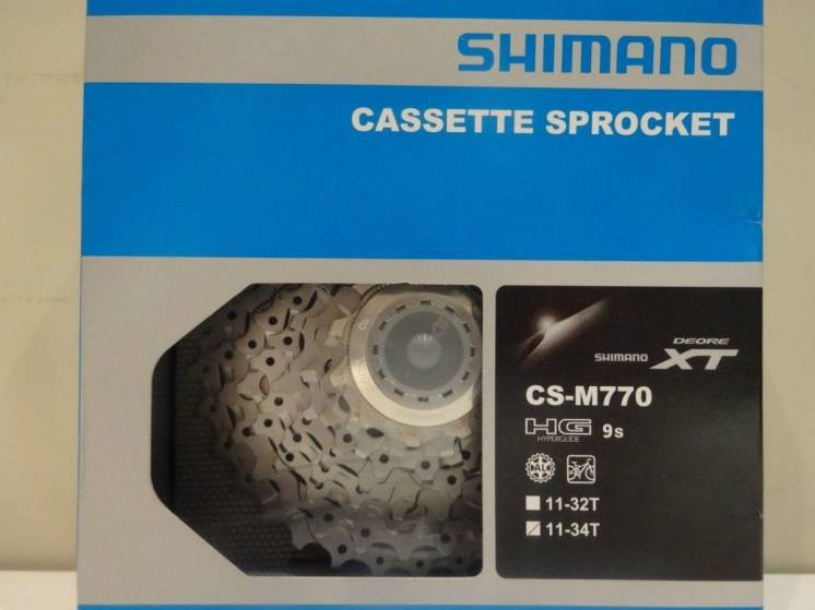 Новые кассеты Sram/Shimano/Campagnolo от 8 до 10 ск.