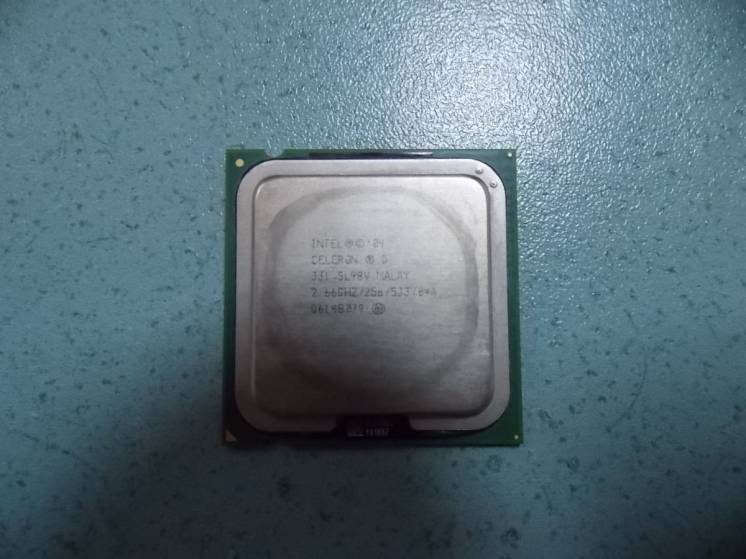 Процессор Celeron D 331 2,66GHz s775