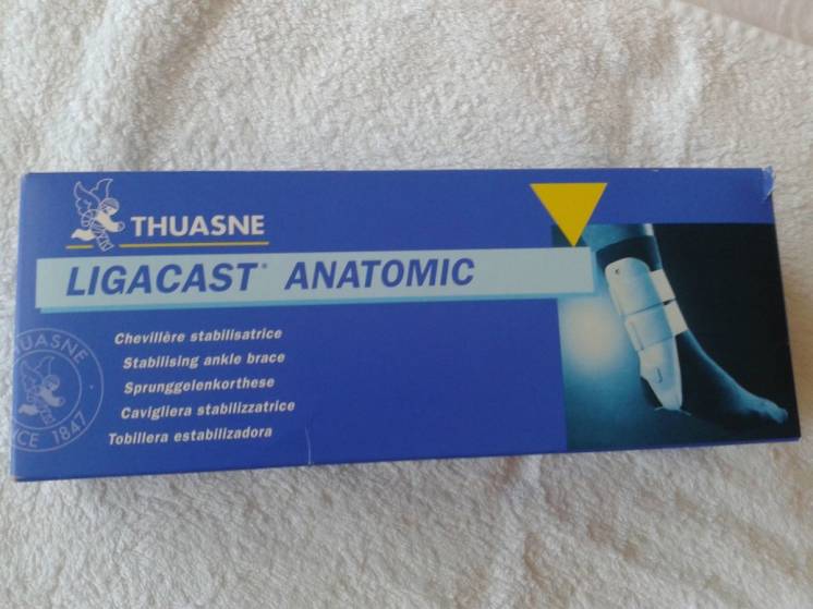 Срочно продам ортез Thuase Ligacast Anatomic.