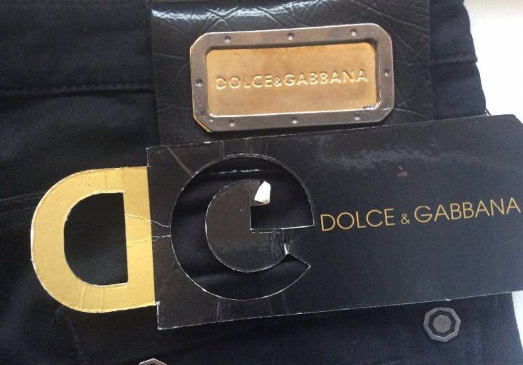Джинсы Dolce&Gabbana!