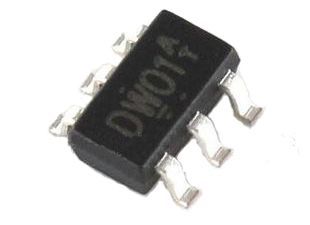 DW01A контроллер защиты li-ion, li-pol аккумулятора