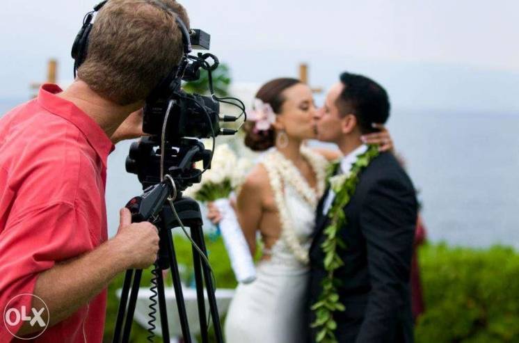 Видео и фото съёмка свадеб и других памятных событий