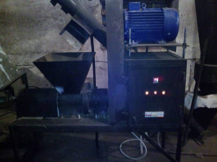 Оборудование для топливных брикетов 400 кг/час Pini Kay