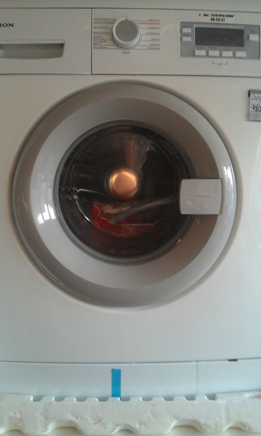 Новая стиральная машина автоматическая Orion OMG840D