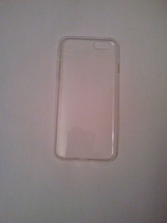 Чехол iPhone 6 / 6s силиконовый прозрачный