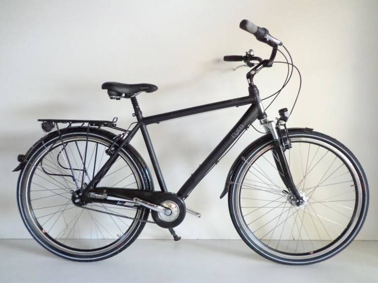 Велосипед Cyco Lifestyle City 28 Black / Nexus 7 / Новий