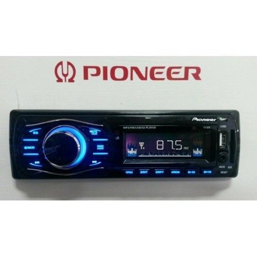 Автомагнитола Pioneer 1135 (WMA ,MP3,пульт)