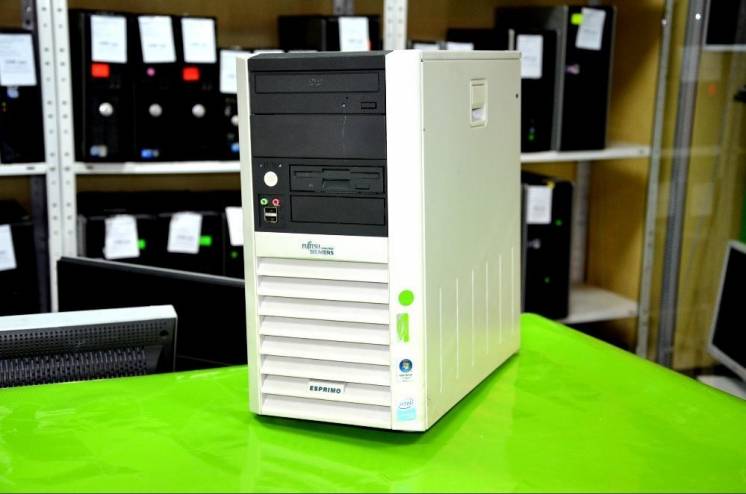 Интернет-магазин Автоторг 2-х ядерный Компьютер Fujitsu Siemens P5915