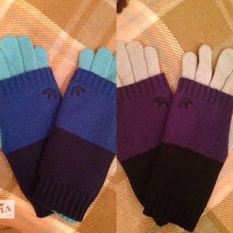 Женские перчатки Adidas Originals 2 пары