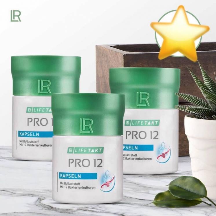 LR Pro12 Пробиотики для микрофлоры кишечника Про12 ЛР Пробиотик