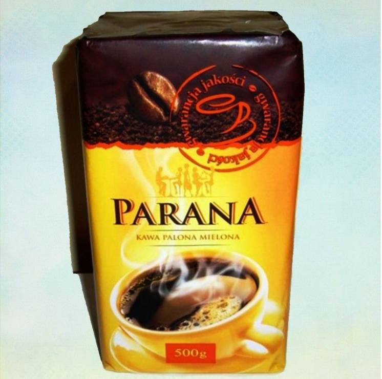 Кофе молотый Parana – 0,5 кг.