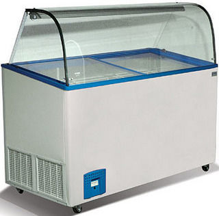 Качественные морозильные витрины для весового мороженого Crystal