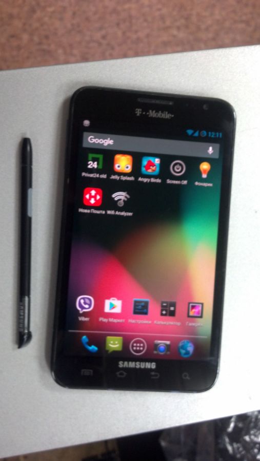 Продам Samsung Galaxy Note T879