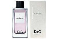 Женская туалетная вода Dolce & Gabbana 3 L`Imperatrice. Пр-во: ОАЭ