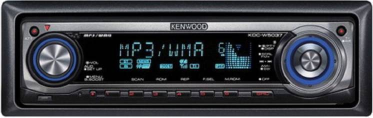 Kenwood KDC-MP6036Y- CD/MP3-магнитола