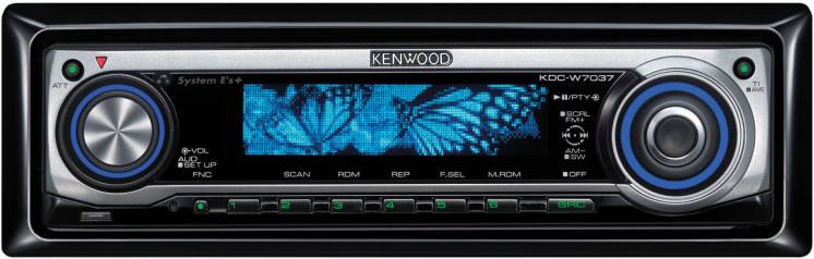 Магнитола Kenwood KDC-W7037Y- CD-MP3-ресивер -Европа