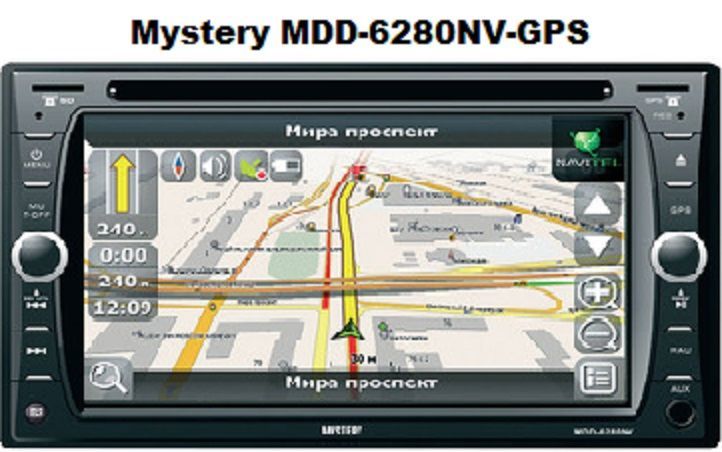 Mystery MDD-6280NV-GPS