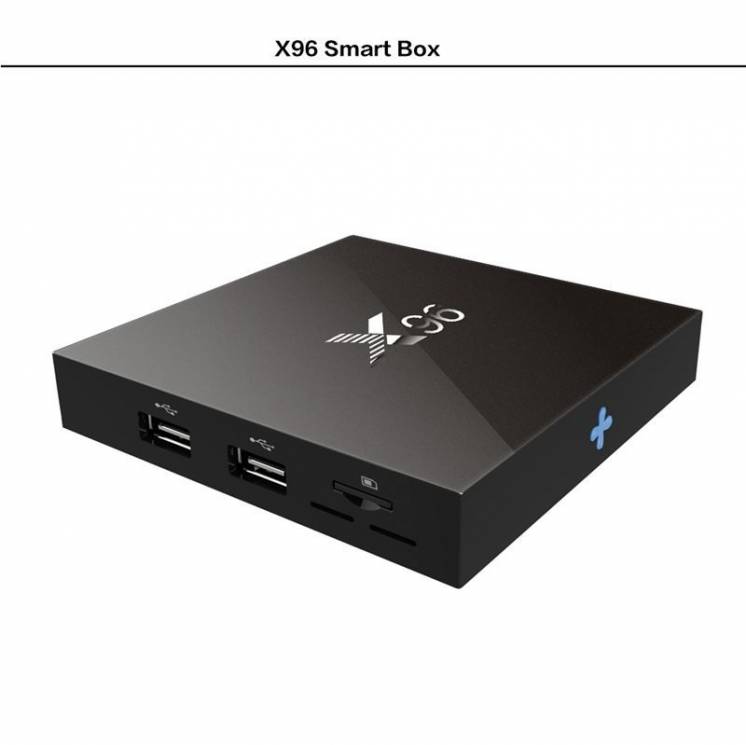 Android Tv Box X96 смарт тв приставка андроид 6.0 для телевизора