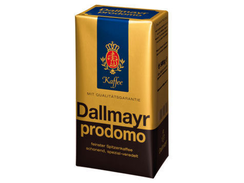 Кофе молотый Dallmaуr Prodomo – 0,5 кг.