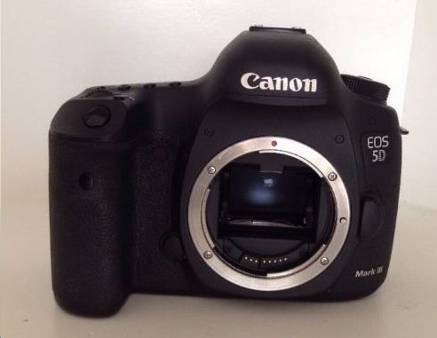 Canon EOS 5D Mark III Body фото аппарат